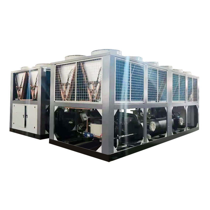 Máy làm lạnh trục vít làm mát bằng không khí 100HP