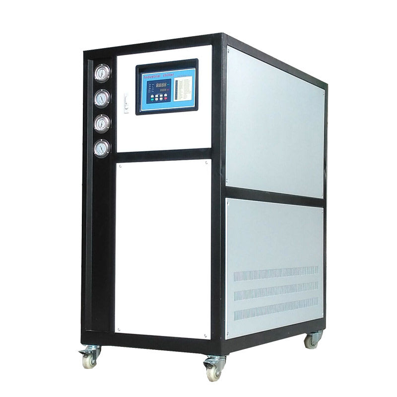 Lắp đặt bộ lọc ở đầu vào của máy làm lạnh