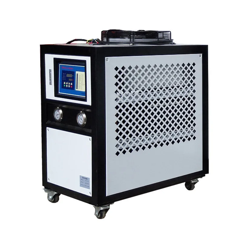 Các khu vực ứng dụng của máy làm lạnh làm mát bằng nước và máy làm lạnh làm mát không khí